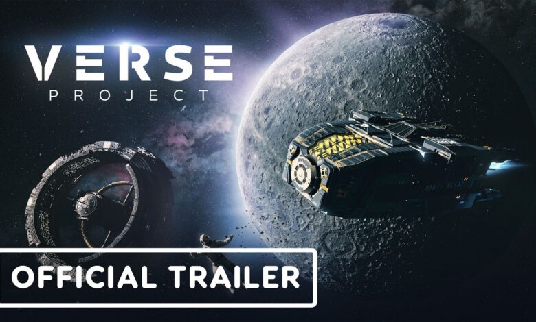 Verse Project – Official Reveal Trailer Verse Project – Official Reveal Trailer