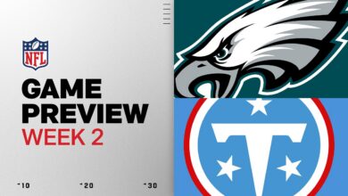Philadelphia Eagles vs Tennessee Titans Game Preview | 2026 Week 2 Philadelphia Eagles vs Tennessee Titans Game Preview | 2026 Week 2