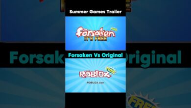 Is The Forsaken Summer Games Trailer Accurate to the Original? #roblox #forsaken Is The Forsaken Summer Games Trailer Accurate to the Original? #roblox #forsaken