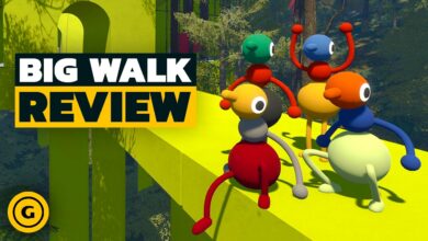 Big Walk Is The Best Co-Op Game I’ve Played In A Long Time – Review Big Walk Is The Best Co-Op Game I’ve Played In A Long Time – Review