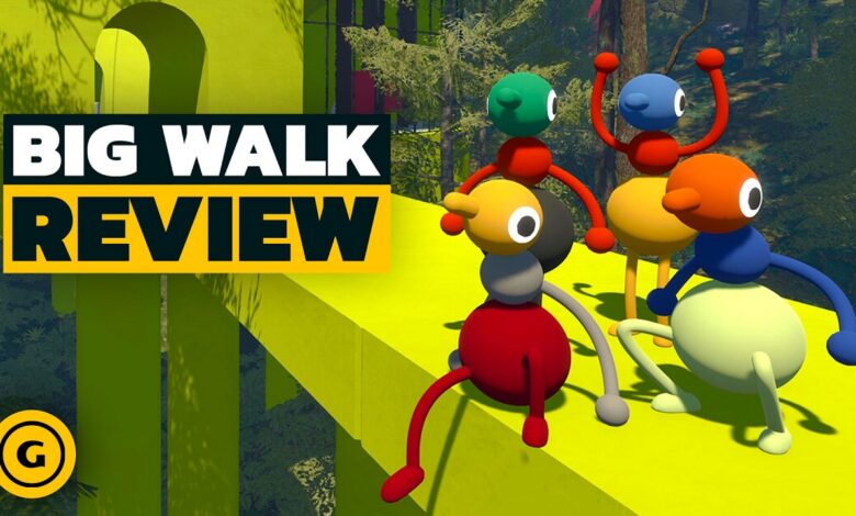 Big Walk Is The Best Co-Op Game I’ve Played In A Long Time – Review Big Walk Is The Best Co-Op Game I’ve Played In A Long Time – Review