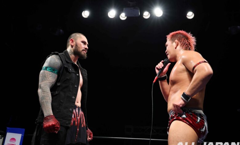 Ryuki Honda Wins AJPW Odo Tournament, Gets Title Shot Ryuki Honda Wins AJPW Odo Tournament, Gets Title Shot