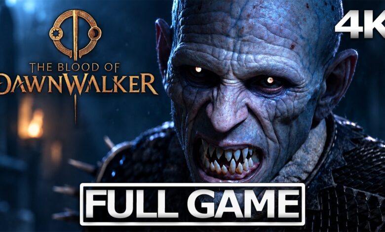 THE BLOOD OF DAWNWALKER Full Gameplay Walkthrough / No Commentary【FULL GAME】4K 60FPS Ultra HD THE BLOOD OF DAWNWALKER Full Gameplay Walkthrough / No Commentary【FULL GAME】4K 60FPS Ultra HD