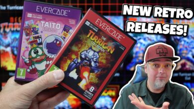 Retro TAITO Arcade & Turrican Games Just Released On NEW Cartridges! Evercade Review Retro TAITO Arcade & Turrican Games Just Released On NEW Cartridges! Evercade Review