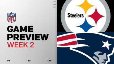 Pittsburgh Steelers vs New England Patriots Game Preview | 2026 Week 2 Pittsburgh Steelers vs New England Patriots Game Preview | 2026 Week 2