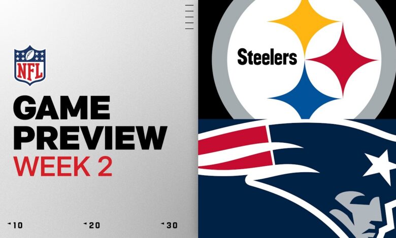 Pittsburgh Steelers vs New England Patriots Game Preview | 2026 Week 2 Pittsburgh Steelers vs New England Patriots Game Preview | 2026 Week 2