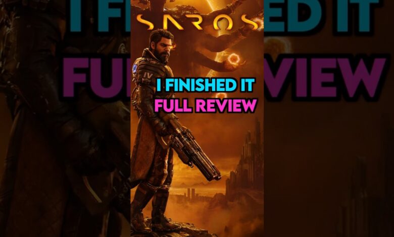 Saros Is An ADDICTING Mixed Bag… | Saros Review Saros Is An ADDICTING Mixed Bag… | Saros Review