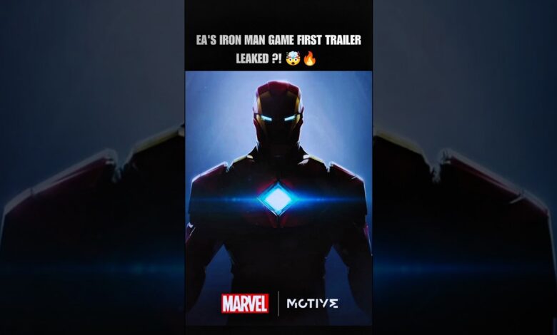 EA’s IRON MAN Game First Trailer LEAKED?! 🤯🔥 | Marvel Fans Can’t Believe This! EA’s IRON MAN Game First Trailer LEAKED?! 🤯🔥 | Marvel Fans Can’t Believe This!
