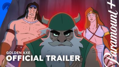 Golden Axe | Official Trailer | Paramount+ Golden Axe | Official Trailer | Paramount+