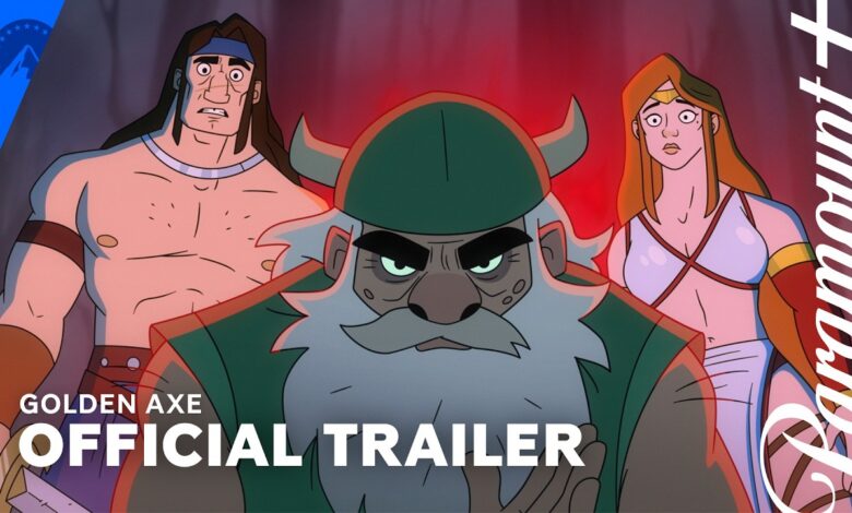Golden Axe | Official Trailer | Paramount+ Golden Axe | Official Trailer | Paramount+