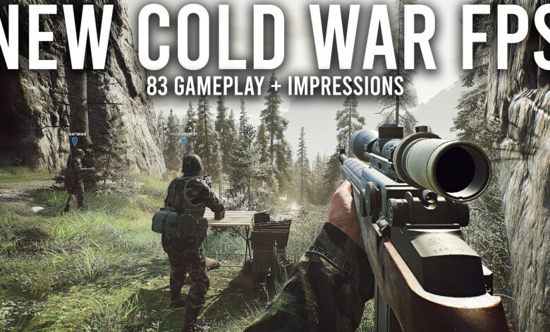 83 Gameplay and Impressions… ( NEW Cold War FPS Game ) 83 Gameplay and Impressions… ( NEW Cold War FPS Game )