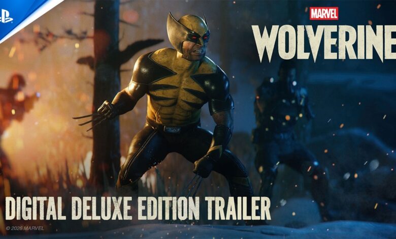 Marvel’s Wolverine – Digital Deluxe Edition Trailer | PS5 Games Marvel’s Wolverine – Digital Deluxe Edition Trailer | PS5 Games