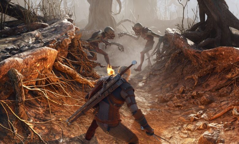 CDPR Announces Release Times & Update Sizes For The Witcher 3 Remastered CDPR Announces Release Times & Update Sizes For The Witcher 3 Remastered