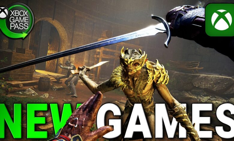 13 NEW Xbox & Game Pass Games Announced! 13 NEW Xbox & Game Pass Games Announced!