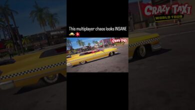 This New Crazy Taxi Multiplayer Trailer Is Pure Chaos 😭 #ad @SEGA_West This New Crazy Taxi Multiplayer Trailer Is Pure Chaos 😭 #ad @SEGA_West