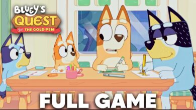 Bluey’s Quest for the Gold Pen Gameplay Walkthrough (Full Game) Bluey’s Quest for the Gold Pen Gameplay Walkthrough (Full Game)