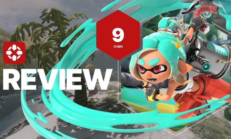 Splatoon Raiders Review Splatoon Raiders Review