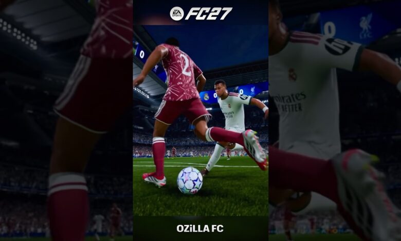 New FC27 Skill Moves from the Reveal Trailer! 😱 #eafc #fc27 #fc26 #fut #football #shorts New FC27 Skill Moves from the Reveal Trailer! 😱 #eafc #fc27 #fc26 #fut #football #shorts
