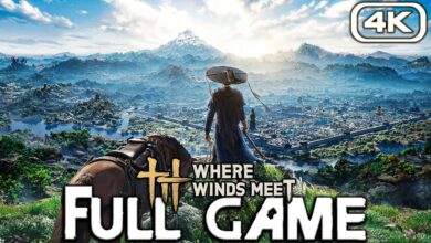 WHERE WINDS MEET Gameplay Walkthrough FULL GAME (4K 60FPS) No Commentary WHERE WINDS MEET Gameplay Walkthrough FULL GAME (4K 60FPS) No Commentary