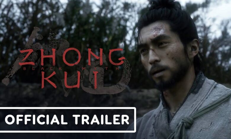 Black Myth: Zhong Kui – Official Gameplay Trailer Black Myth: Zhong Kui – Official Gameplay Trailer