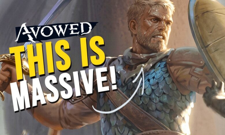 Avowed Anniversary Update Is Actually Insane – Price Reduction, PS5 Release, New Game Plus & More! Avowed Anniversary Update Is Actually Insane – Price Reduction, PS5 Release, New Game Plus & More!
