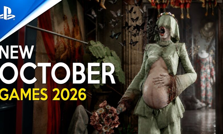 ALL NEW GAMES coming in OCTOBER 2026 | Huge AAA, AA, Hidden Indies, Major DLC, Release Date Calendar ALL NEW GAMES coming in OCTOBER 2026 | Huge AAA, AA, Hidden Indies, Major DLC, Release Date Calendar