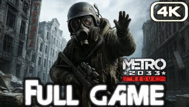 METRO 2033 REDUX Gameplay Walkthrough FULL GAME (4K 60FPS) No Commentary METRO 2033 REDUX Gameplay Walkthrough FULL GAME (4K 60FPS) No Commentary