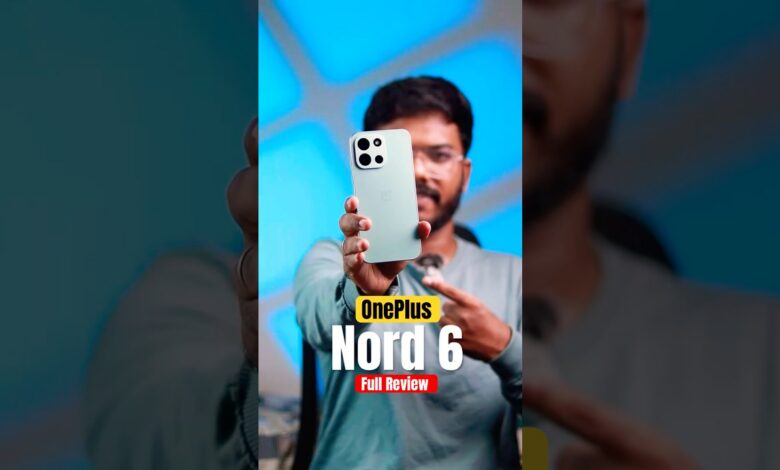 🔥OnePlus Nord 6 Full Review After 7 Days of usage ⚡ 🔥OnePlus Nord 6 Full Review After 7 Days of usage ⚡