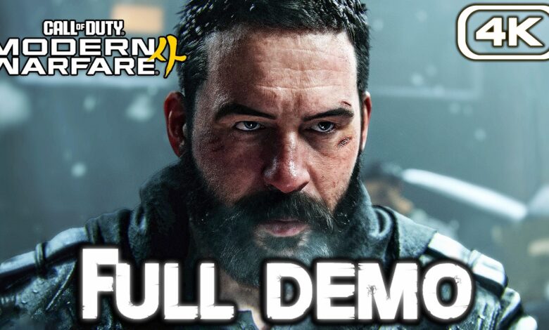 CALL OF DUTY MODERN WARFARE 4 Campaign Gameplay Walkthrough FULL DEMO (4K 60FPS) No Commentary CALL OF DUTY MODERN WARFARE 4 Campaign Gameplay Walkthrough FULL DEMO (4K 60FPS) No Commentary