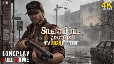 SILENT HILL: ORIGINS | NEW 2026 HD TEXTURE | %100 FULL GAME Walkthrough | ALL Items | No Commentary SILENT HILL: ORIGINS | NEW 2026 HD TEXTURE | %100 FULL GAME Walkthrough | ALL Items | No Commentary