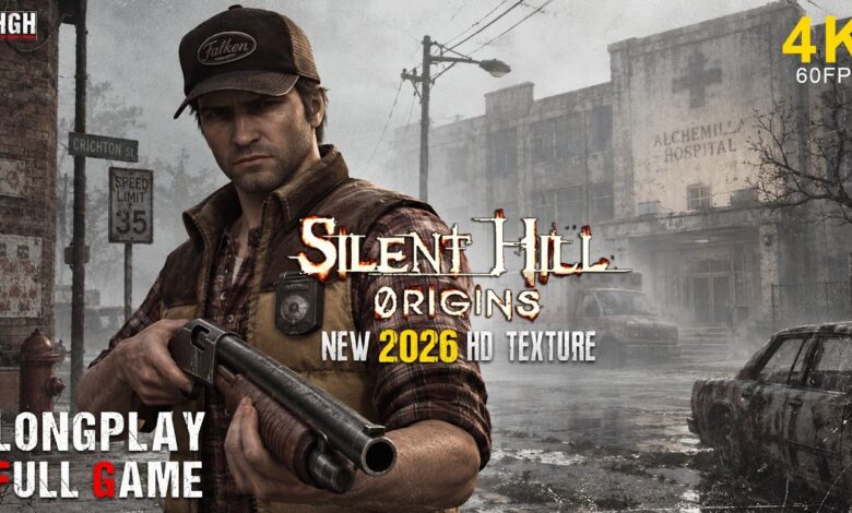 SILENT HILL: ORIGINS | NEW 2026 HD TEXTURE | %100 FULL GAME Walkthrough | ALL Items | No Commentary SILENT HILL: ORIGINS | NEW 2026 HD TEXTURE | %100 FULL GAME Walkthrough | ALL Items | No Commentary