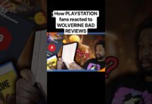 How PLAYSTATION FANS reacted to WOLVERINE’S BAD REVIEWS! #comedy #gaming #wolverine How PLAYSTATION FANS reacted to WOLVERINE’S BAD REVIEWS! #comedy #gaming #wolverine