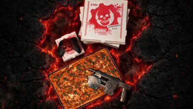 Gears Of War: E-Day Now Has Its Own Pizza, And It Even Comes With A Special In-Game Item Gears Of War: E-Day Now Has Its Own Pizza, And It Even Comes With A Special In-Game Item