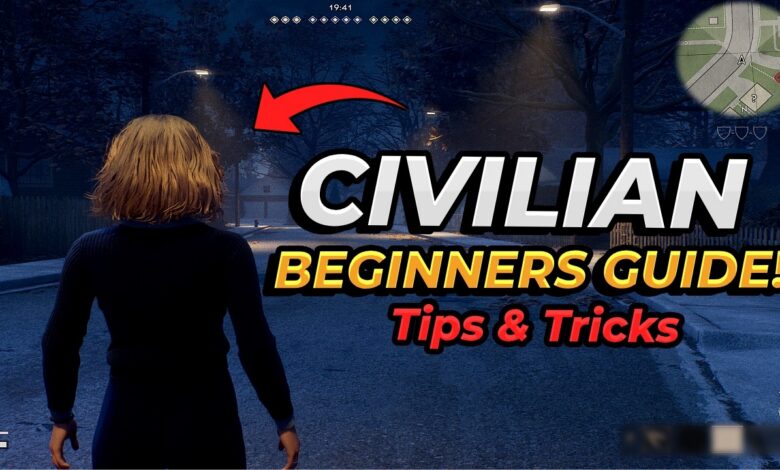 Civilian Beginner’s Guide in Halloween: The Game Civilian Beginner’s Guide in Halloween: The Game