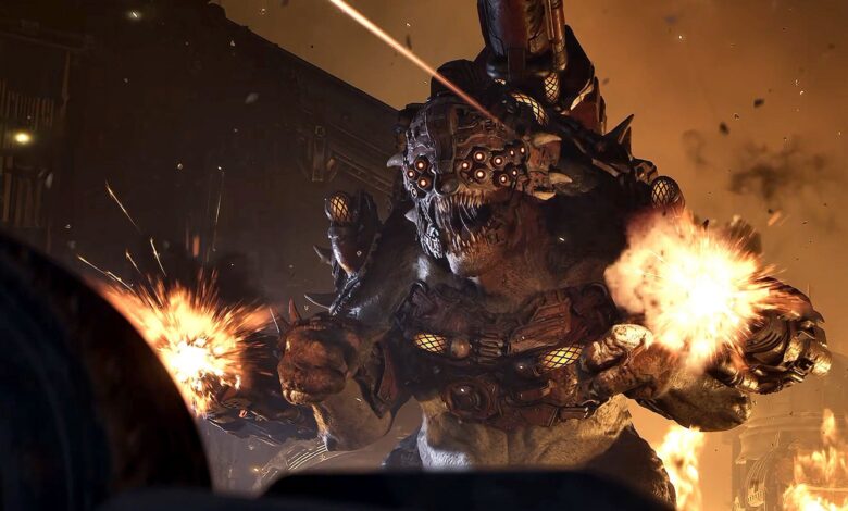 Gears Of War: E-Day Download Sizes Revealed On Xbox & PC, And They’re As Big As A Brumak Gears Of War: E-Day Download Sizes Revealed On Xbox & PC, And They’re As Big As A Brumak