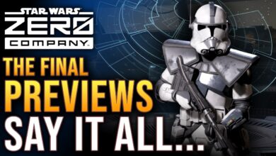 Star Wars Zero Company – The Final Previews Say It All… Star Wars Zero Company – The Final Previews Say It All…