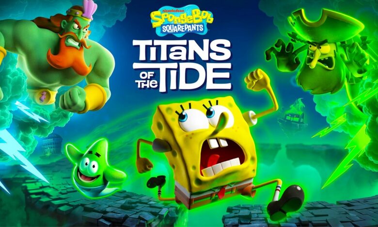 SpongeBob Titans of the Tide – Full Game 100% Walkthrough SpongeBob Titans of the Tide – Full Game 100% Walkthrough