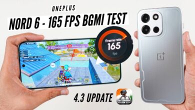 OnePlus Nord 6 – 165 FPS BGMI Test, Heating & Battery Test | Best Phone Under ₹35,000? 🤔 OnePlus Nord 6 – 165 FPS BGMI Test, Heating & Battery Test | Best Phone Under ₹35,000? 🤔