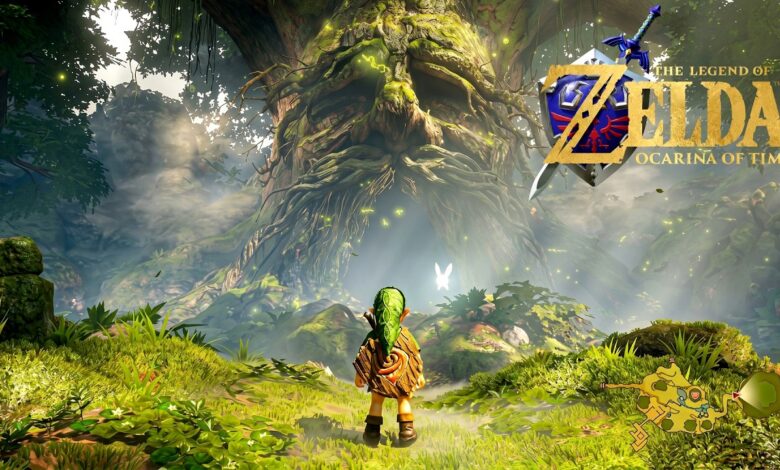 Zelda: Ocarina of Time Remake Gameplay Walkthrough 4K Zelda: Ocarina of Time Remake Gameplay Walkthrough 4K
