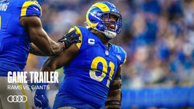 Rams vs. Giants: Time to Respond | Game Trailer Rams vs. Giants: Time to Respond | Game Trailer