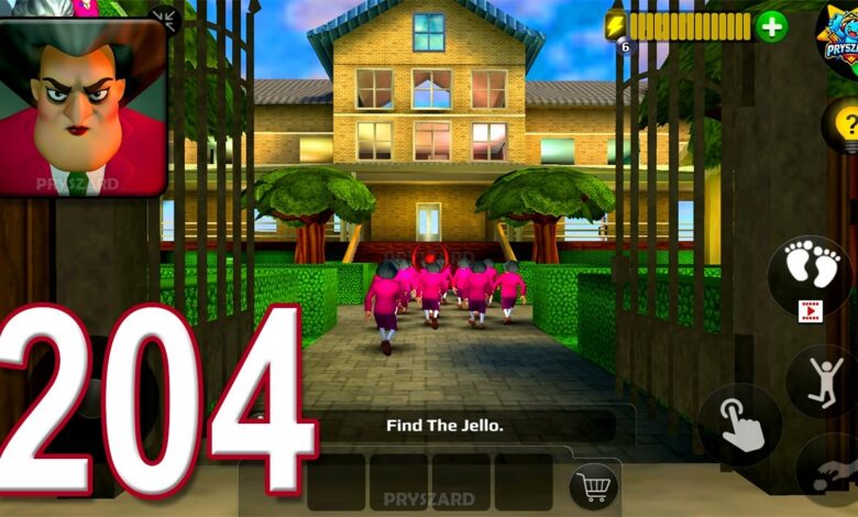 Scary Teacher 3D – Gameplay Walkthrough Part 204 – Miss T Little Clones Pranks (iOS, Android) Scary Teacher 3D – Gameplay Walkthrough Part 204 – Miss T Little Clones Pranks (iOS, Android)