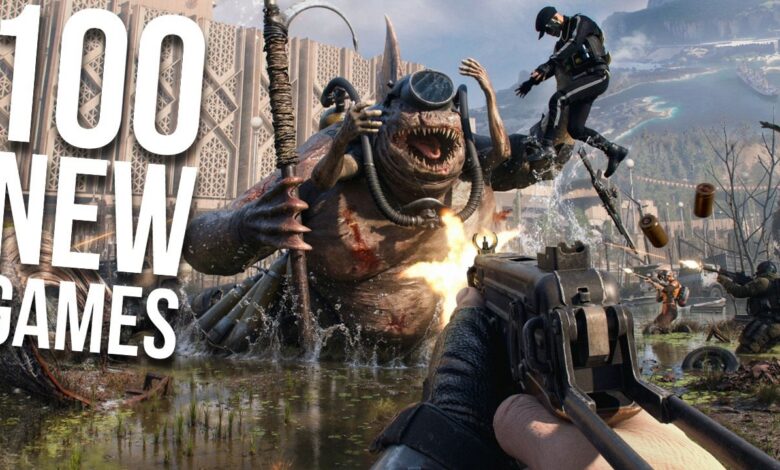 100 Brand NEW Games Announced in 2025 100 Brand NEW Games Announced in 2025