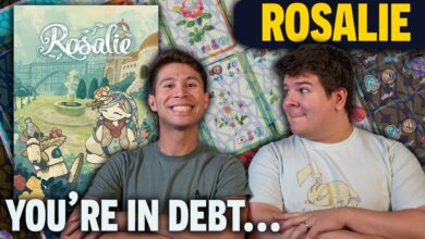 Rosalie | 5 Reasons We LOVE This Game | Kickstarter Board Game Preview Rosalie | 5 Reasons We LOVE This Game | Kickstarter Board Game Preview