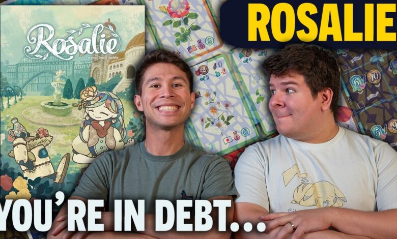 Rosalie | 5 Reasons We LOVE This Game | Kickstarter Board Game Preview Rosalie | 5 Reasons We LOVE This Game | Kickstarter Board Game Preview