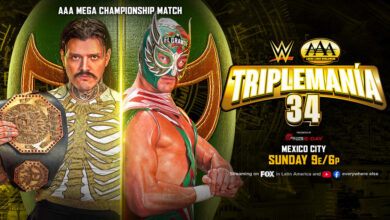 AAA TripleMania 34 Night Two Review AAA TripleMania 34 Night Two Review
