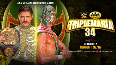 AAA TripleMania 34 Night 2 Preview For Tonight’s Show From Mexico City, MX. (9/13/2026) AAA TripleMania 34 Night 2 Preview For Tonight’s Show From Mexico City, MX. (9/13/2026)