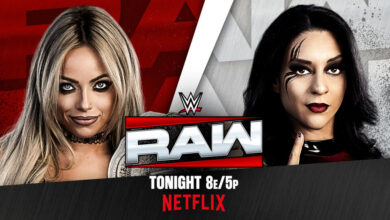 WWE Raw Results 9/7/26 WWE Raw Results 9/7/26