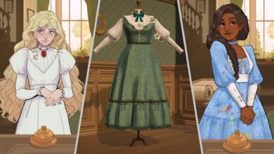 Dressmaker is a serious seamstress sim with a lot of love stitched into the finer details Dressmaker is a serious seamstress sim with a lot of love stitched into the finer details