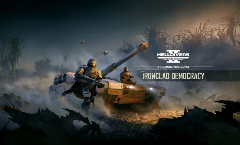 Helldivers 2 Ironclad Democracy Warbond launches Sept 22 – PlayStation.Blog Helldivers 2 Ironclad Democracy Warbond launches Sept 22 – PlayStation.Blog