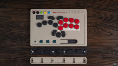 8BitDo Arcade Controller Pro Preview – Preview 8BitDo Arcade Controller Pro Preview – Preview